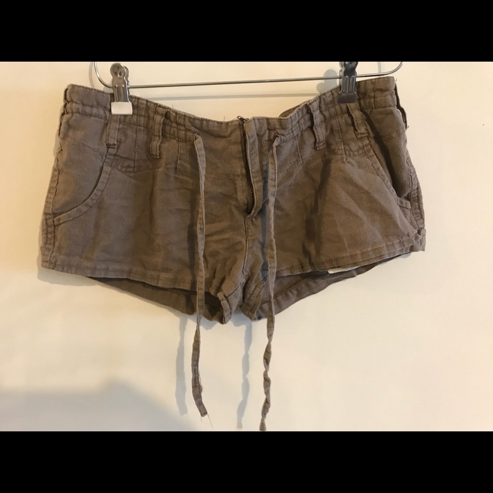 Brown Shorts